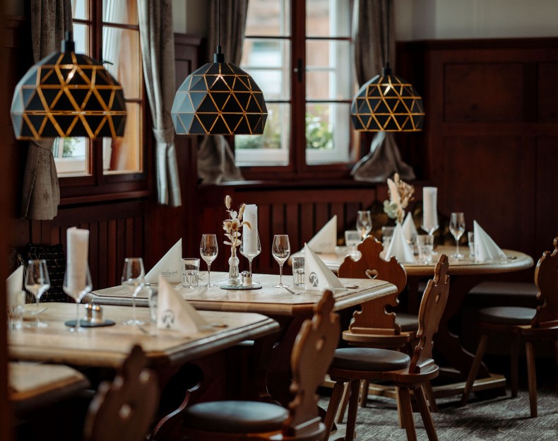 Gemütliches Restaurant im Resl 