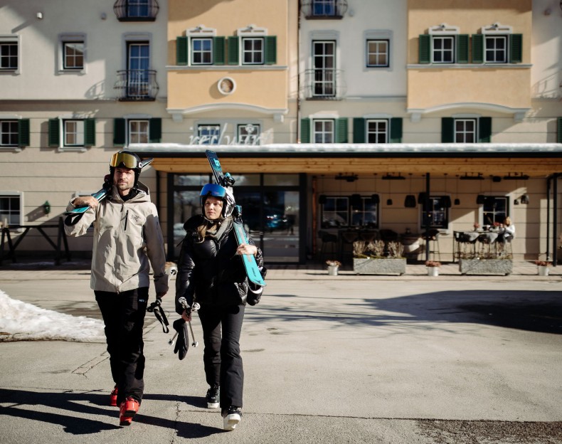 Start in den Skivergnügen direkt ab Hotel Resl