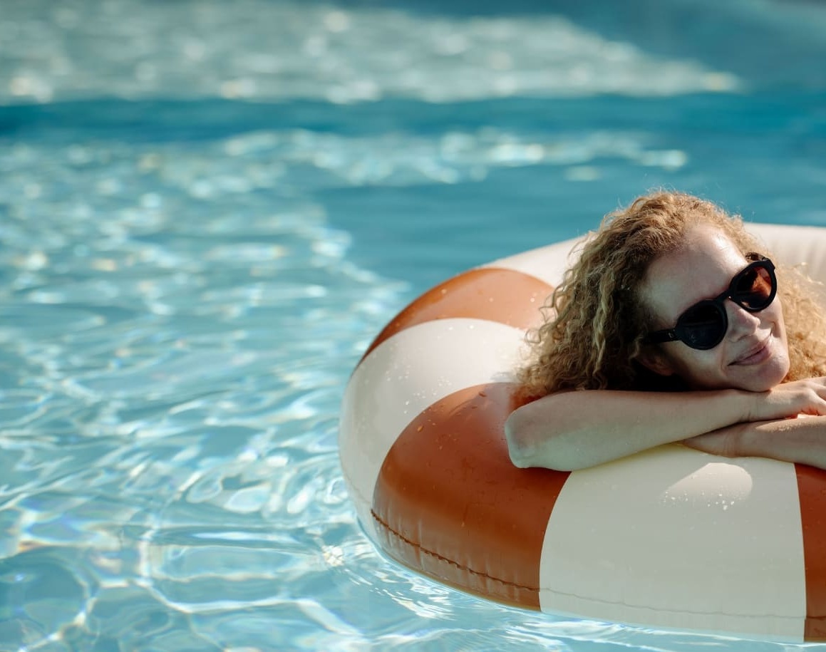 Sommerurlaub im Resl Resort Flachau – Erholung im Pool“