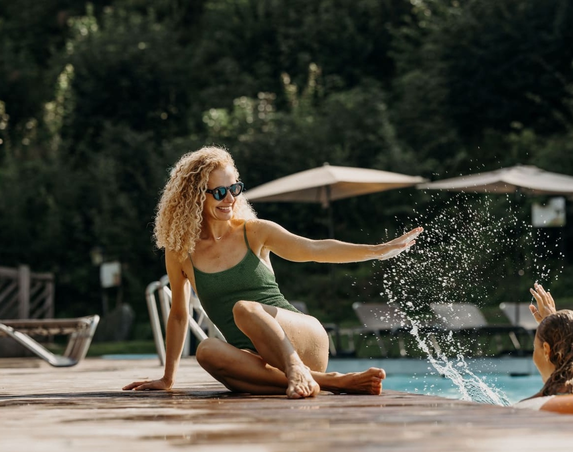 Sommerurlaub im Hotel Resl Flachau – Sonne und Poolspaß