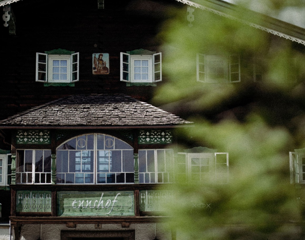 Ennshof 1637 im Sommer 