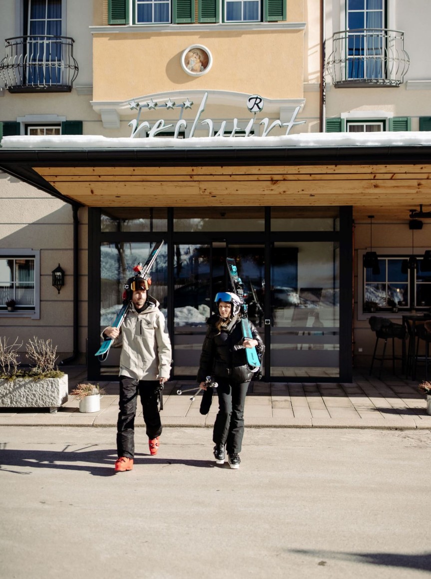 Vom Resort zur Piste in nur wenigen Minuten!