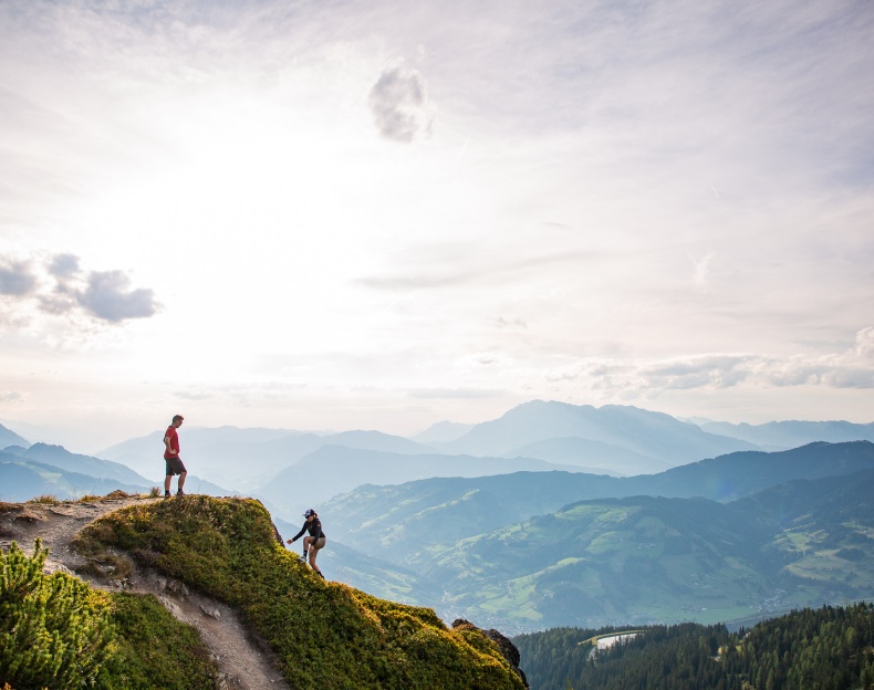 Bergwanderung in Flachau © TVB Flachau
