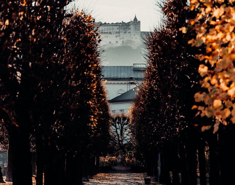 Sommer in Salzburg © Patrick Langwallner auf Unsplash