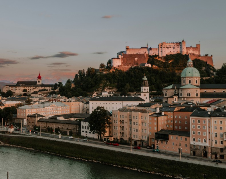 Salzburg © Patrick Langwallner auf Unsplash