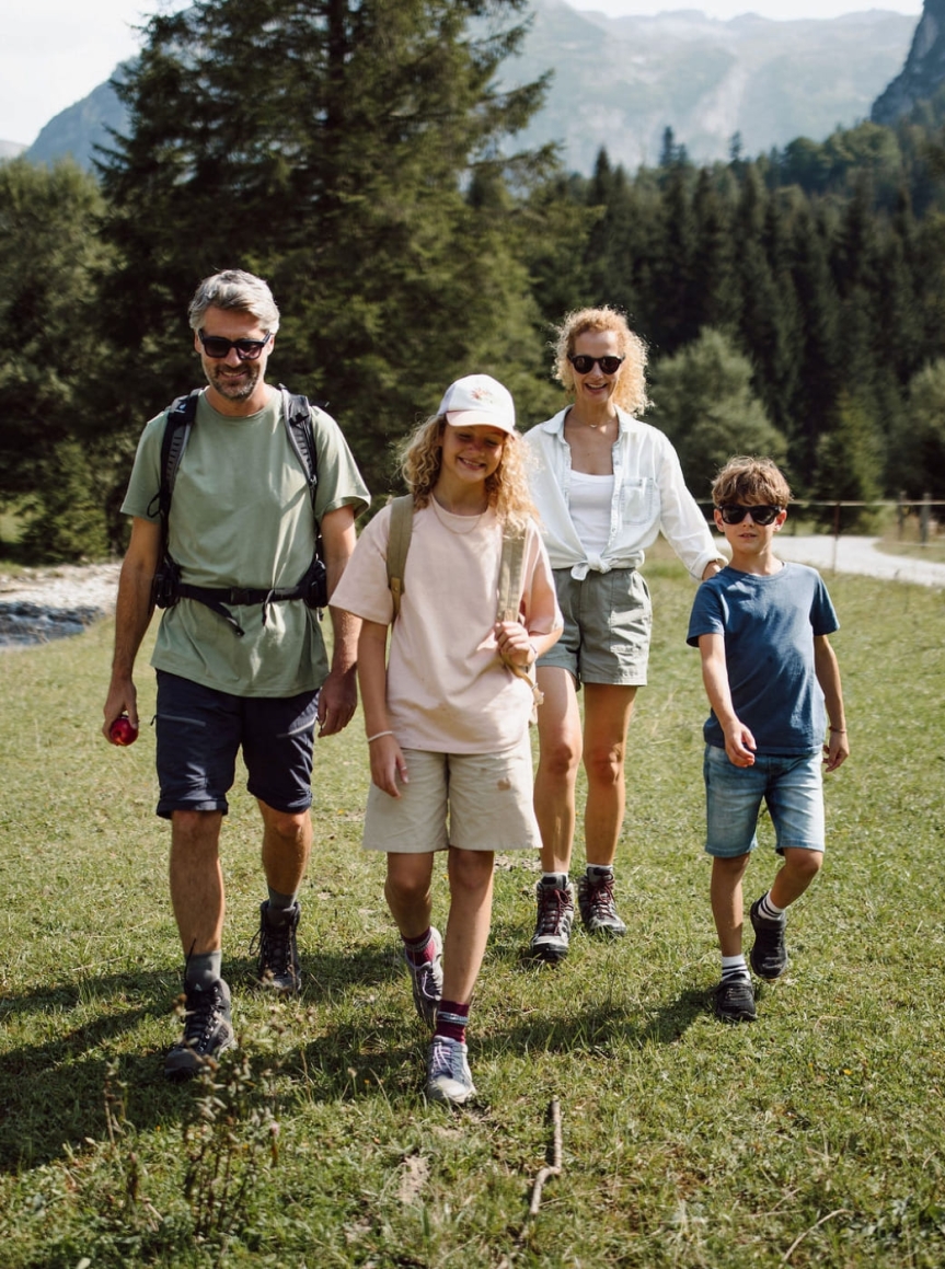Wandern mit Kindern in Flachau im Salzburger Land