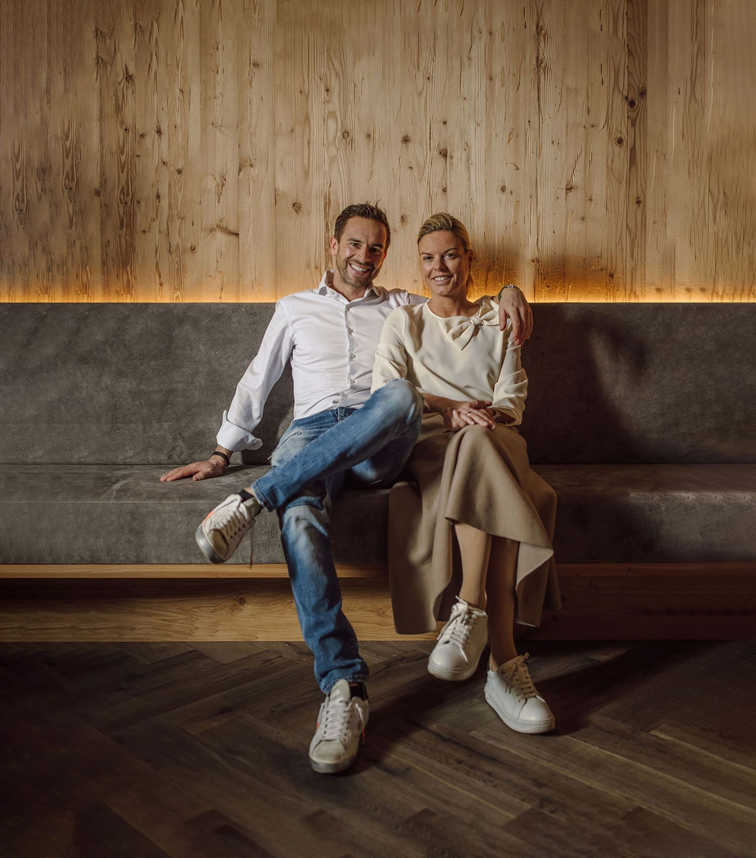 Gastgeberfamilie Hotel Resl Resort Sabrina und Daniel Warter