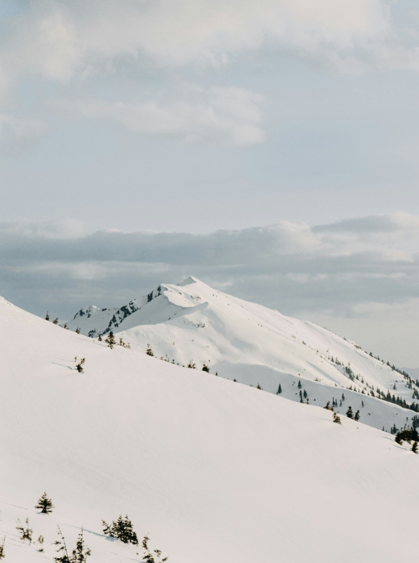 Die wunderbare Bergwelt in Flachau © Daniel Eliashevskyi