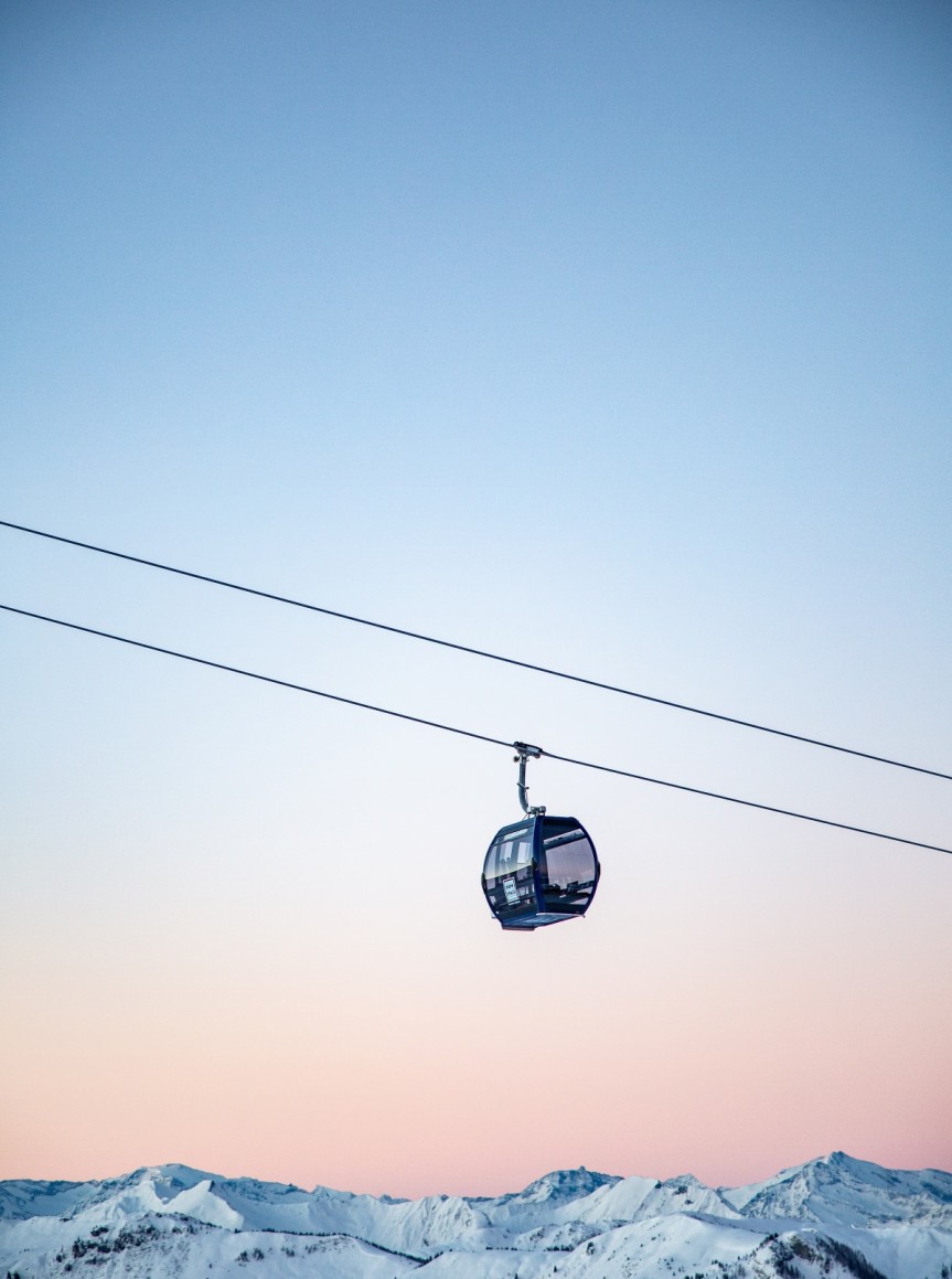 Skilift in Flachau © Gerald Oberreiter auf Flachau Tourismus
